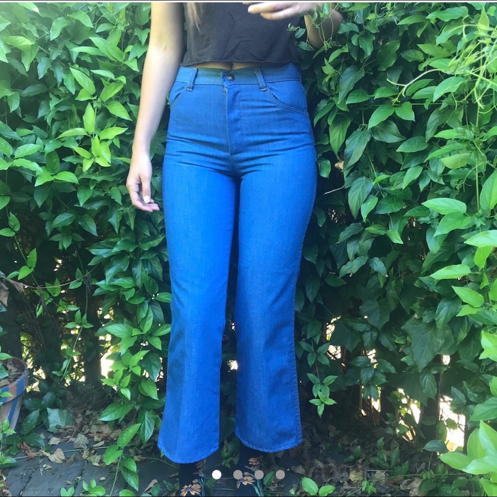70s vintage bell bottom pants